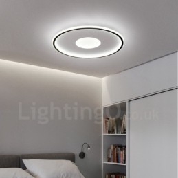 Luzes de teto embutidas ultrafinas, modernas, contemporâneas e reguláveis, estilo nórdico, com controle remoto, também podem ser usadas como luz de parede