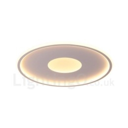 Luzes de teto embutidas ultrafinas, modernas, contemporâneas e reguláveis, estilo nórdico, com controle remoto, também podem ser usadas como luz de parede
