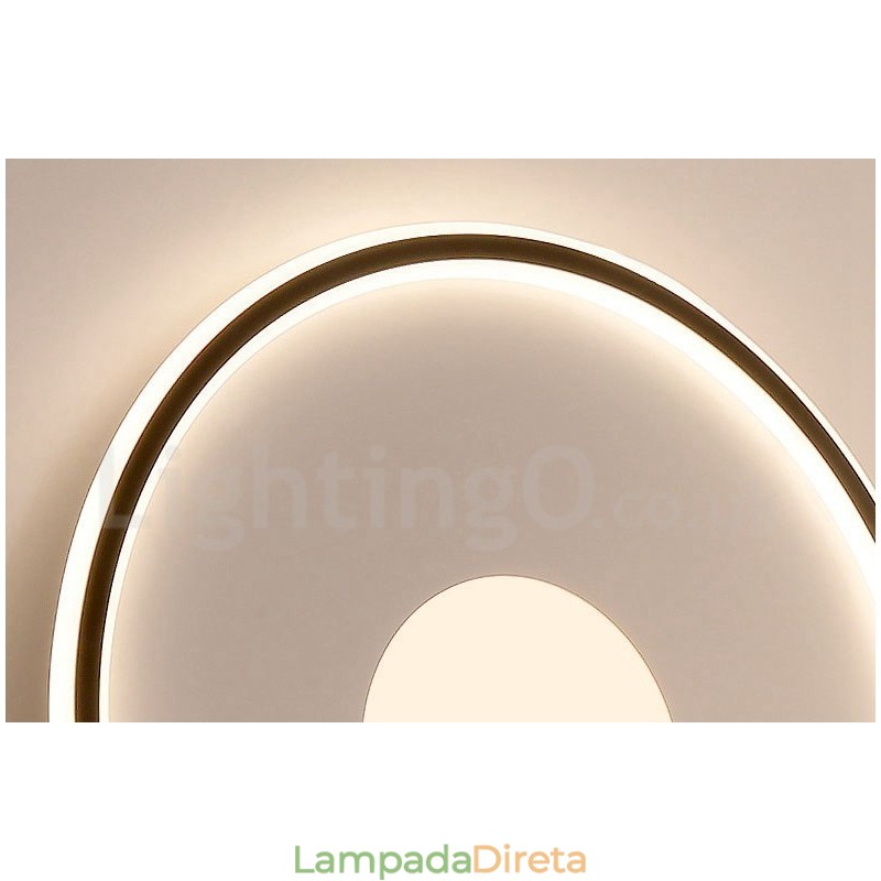 Luzes de teto embutidas ultrafinas, modernas, contemporâneas e reguláveis, estilo nórdico, com controle remoto, também podem ser usadas como luz de parede