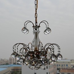 Lustre decorativo para decoração de casa