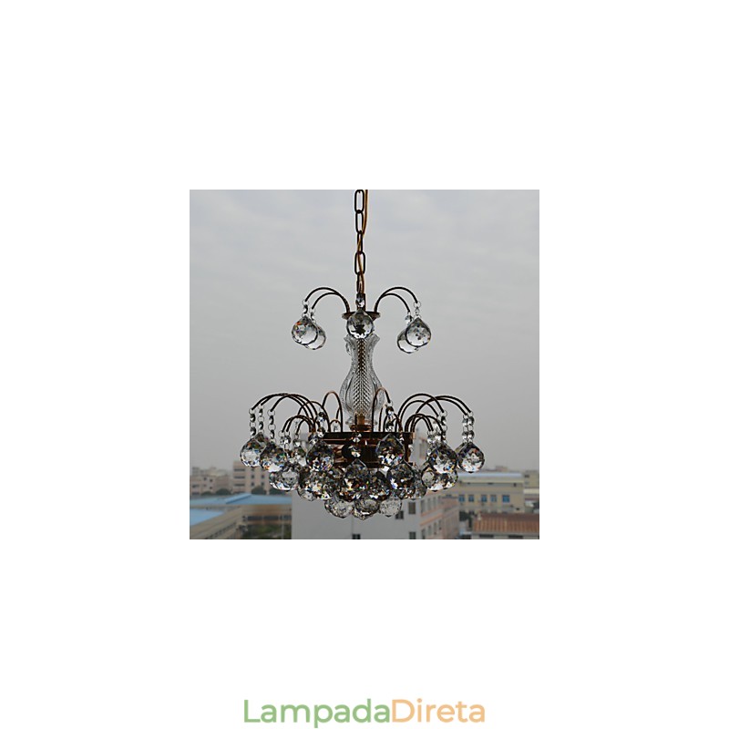 Lustre decorativo para decoração de casa