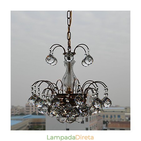 Lustre decorativo para decoração de casa Lustre decorativo para decoração de casa