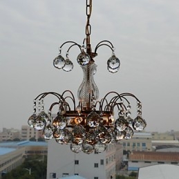 Lustre decorativo para decoração de casa
