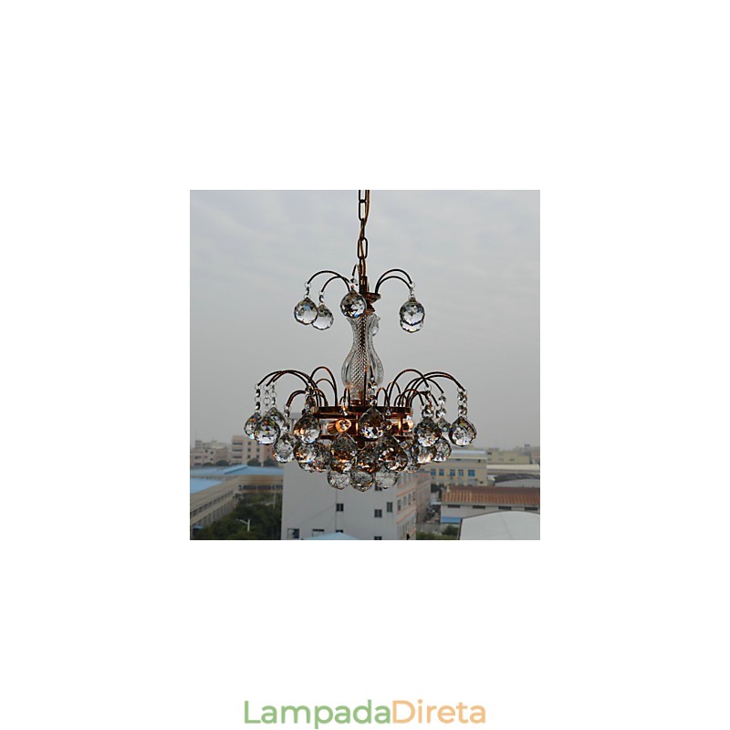 Lustre decorativo para decoração de casa