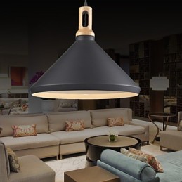 Lustre moderno e contemporâneo estilo mini galvanizado