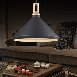 Lustre moderno e contemporâneo estilo mini galvanizado