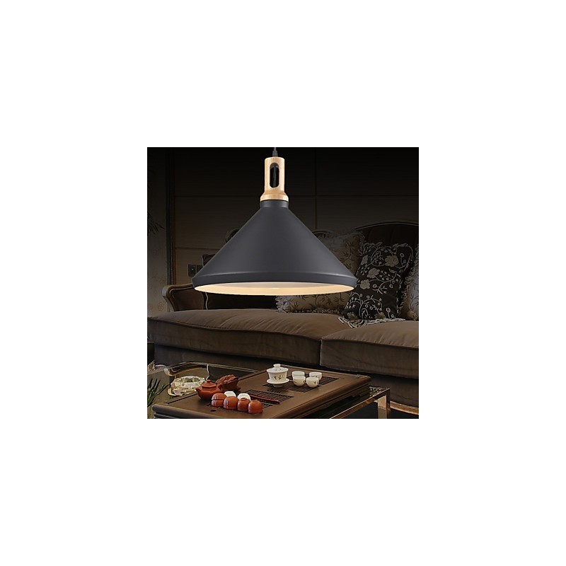 Lustre moderno e contemporâneo estilo mini galvanizado