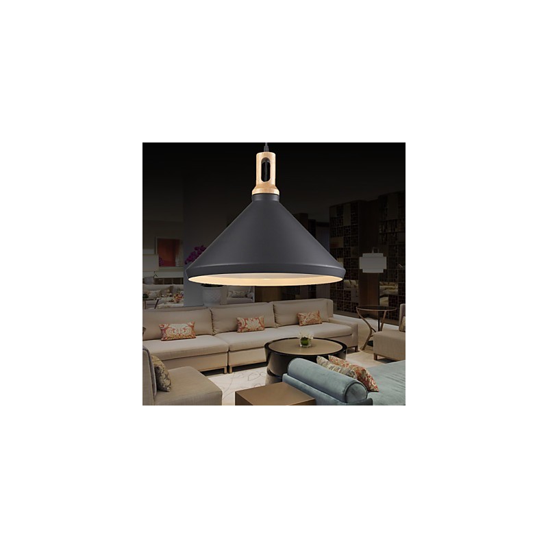 Lustre moderno e contemporâneo estilo mini galvanizado