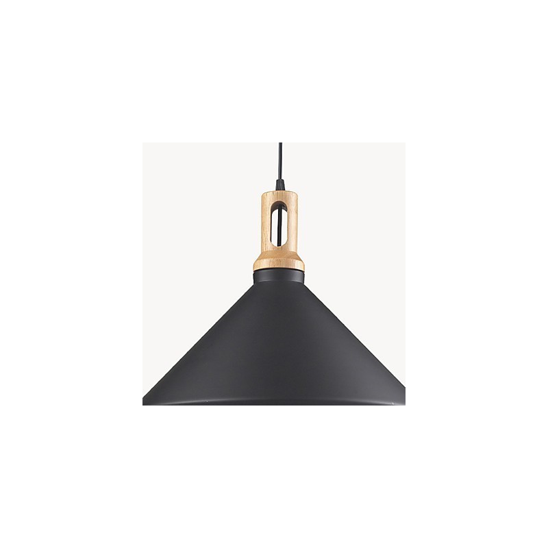 Lustre moderno e contemporâneo estilo mini galvanizado