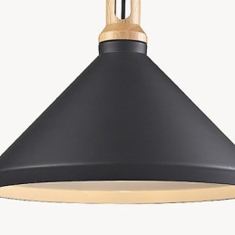 Lustre moderno e contemporâneo estilo mini galvanizado