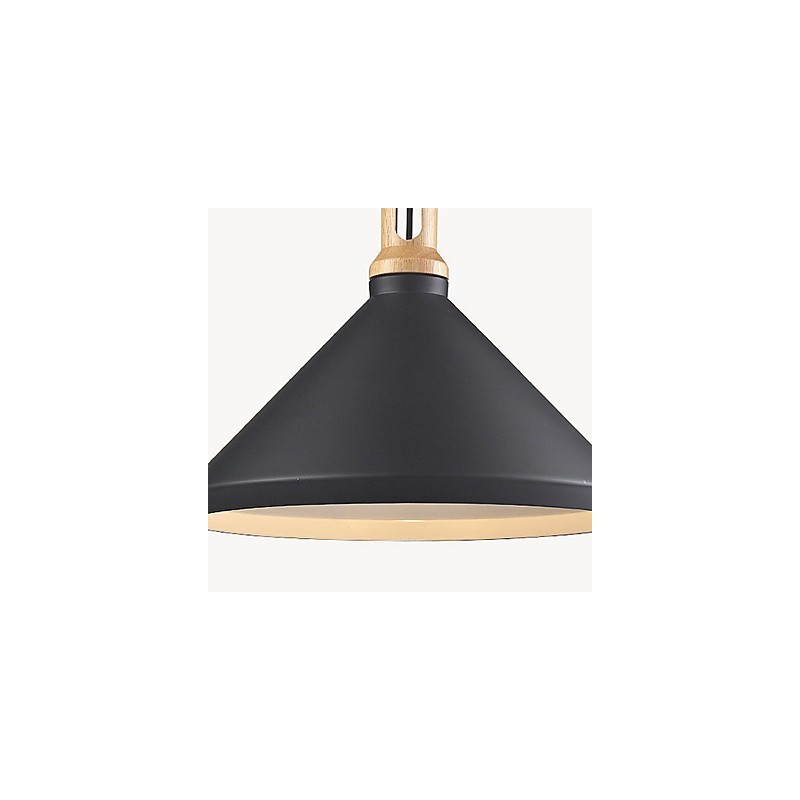 Lustre moderno e contemporâneo estilo mini galvanizado