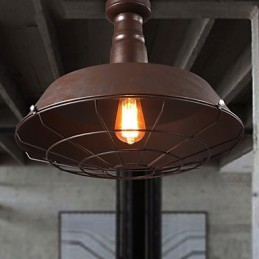 Lustre Mini Estilo Moderno Contemporâneo Metal
