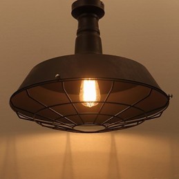 Lustre Mini Estilo Moderno Contemporâneo Metal