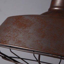 Lustre Mini Estilo Moderno Contemporâneo Metal