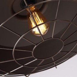 Lustre Mini Estilo Moderno Contemporâneo Metal