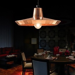 Lustre Mini Estilo Tradicional Clássico Rústico Lodge Metal Pendente Luz