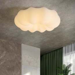 Nordic Creative Pumpkin Luz de teto regulável para varanda