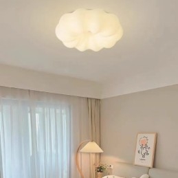 Nordic Creative Pumpkin Luz de teto regulável para varanda