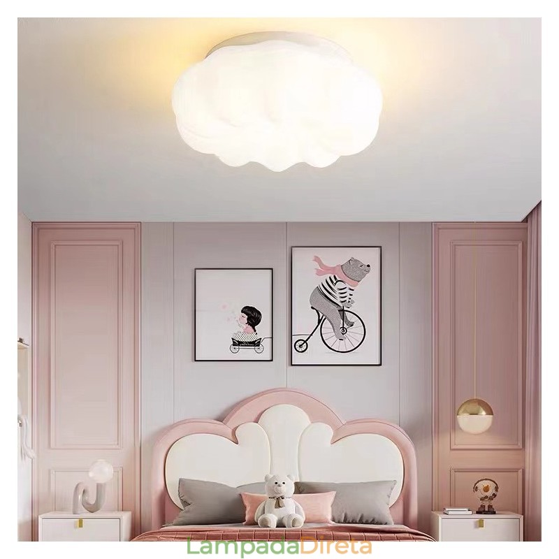 Nordic Creative Pumpkin Luz de teto regulável para varanda