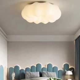 Nordic Creative Pumpkin Luz de teto regulável para varanda