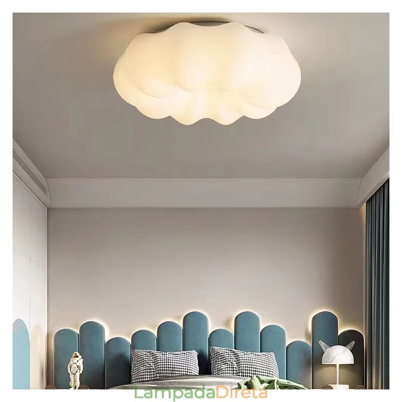 Nordic Creative Pumpkin Luz de teto regulável para varanda