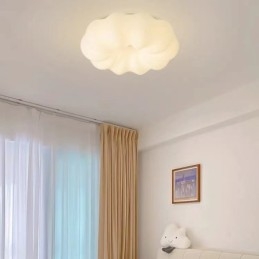 Nordic Creative Pumpkin Luz de teto regulável para varanda