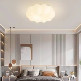 Nordic Creative Pumpkin Luz de teto regulável para varanda