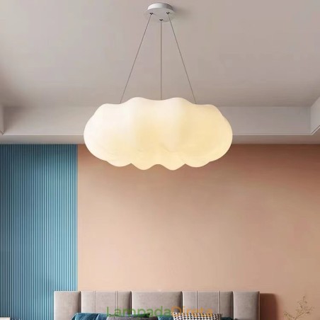 Nordic Modern Creative Pumpkin Luz pendente regulável Luz pendente para varanda Nordic Modern Creative Pumpkin Luz pendente regulável Luz pendente para varanda