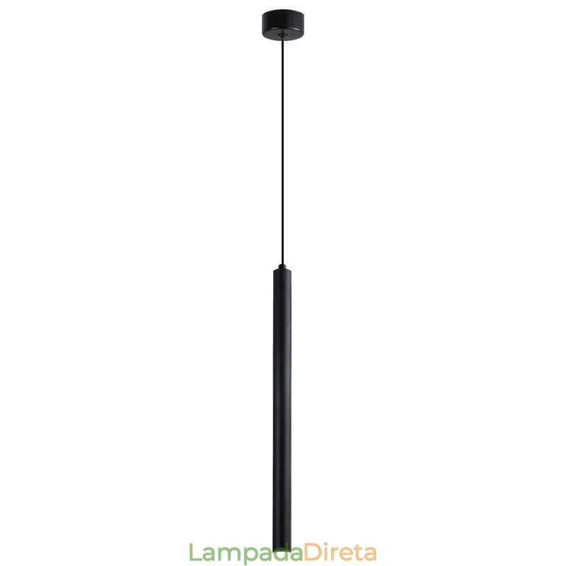 Luminária pendente simples, moderna e contemporânea