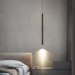 Luminária pendente simples, moderna e contemporânea