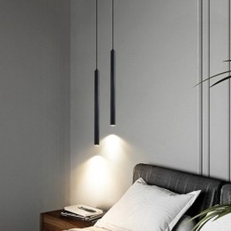 Luminária pendente simples, moderna e contemporânea
