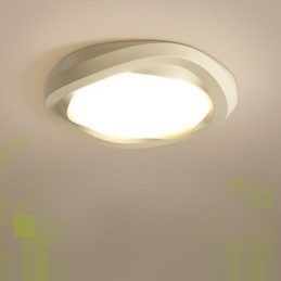 Proteção ocular de espectro total regulável, multicores, luz de teto embutida moderna, luminárias internas