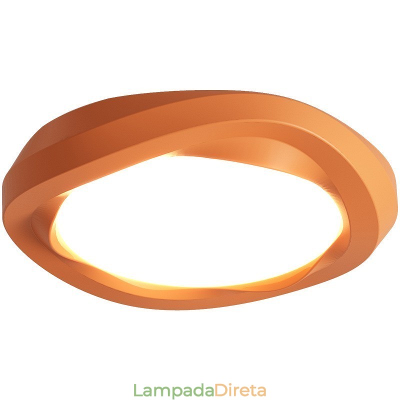Proteção ocular de espectro total regulável, multicores, luz de teto embutida moderna, luminárias internas