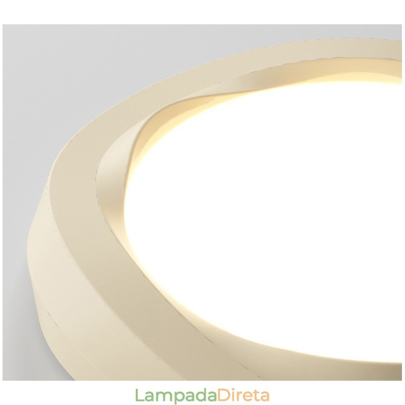 Proteção ocular de espectro total regulável, multicores, luz de teto embutida moderna, luminárias internas