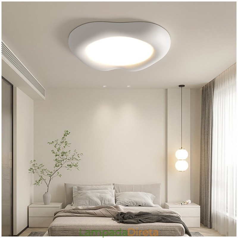 Proteção ocular de espectro total regulável, multicores, luz de teto embutida moderna, luminárias internas