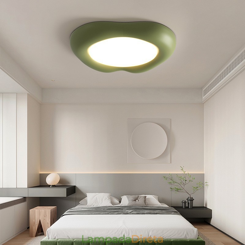 Proteção ocular de espectro total regulável, multicores, luz de teto embutida moderna, luminárias internas