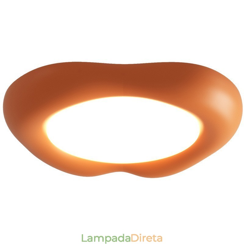 Proteção ocular de espectro total regulável, multicores, luz de teto embutida moderna, luminárias internas