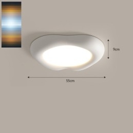 Proteção ocular de espectro total regulável, multicores, luz de teto embutida moderna, luminárias internas
