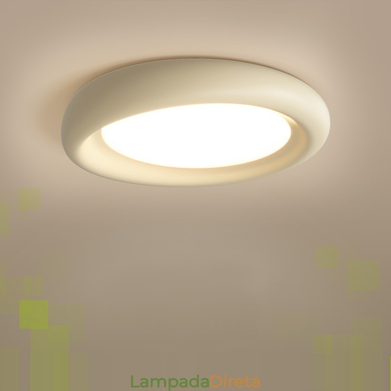 Regulável redondo espectro total proteção ocular multi cores moderno montagem embutida luz de teto luminárias internas