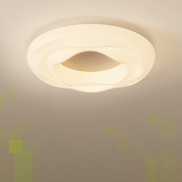Luminária de teto embutida redonda moderna regulável para iluminação interna