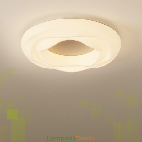 Luminária de teto embutida redonda moderna regulável para iluminação interna Luminária de teto embutida redonda moderna regulável para iluminação interna