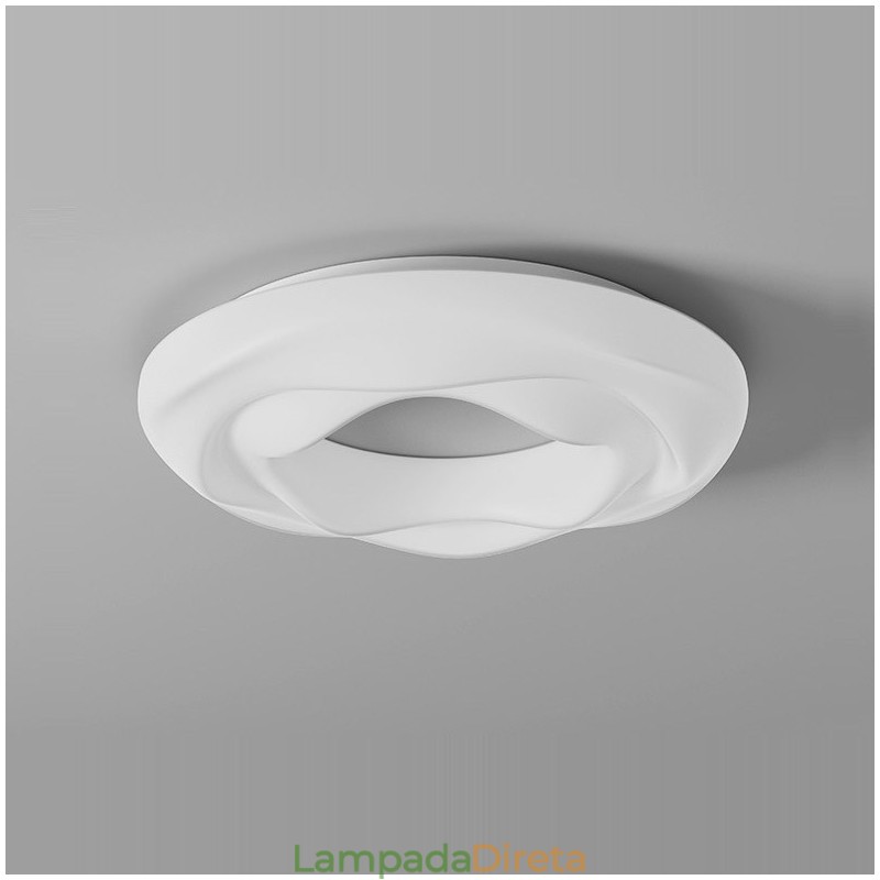Luminária de teto embutida redonda moderna regulável para iluminação interna