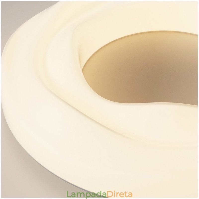 Luminária de teto embutida redonda moderna regulável para iluminação interna