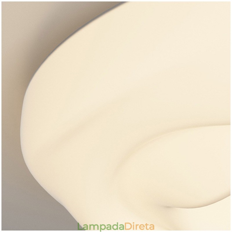 Luminária de teto embutida redonda moderna regulável para iluminação interna