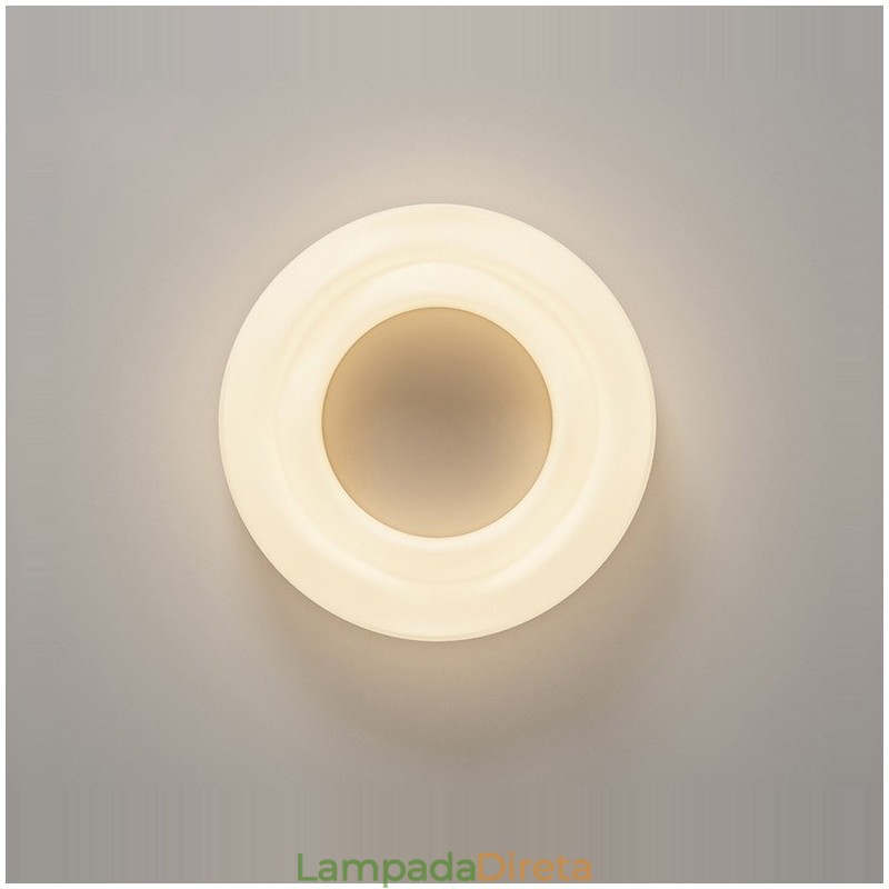 Luminária de teto embutida redonda moderna regulável para iluminação interna