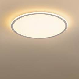 Nordic 3,5 cm de espessura redonda proteção ocular de espectro total luz de teto regulável interna