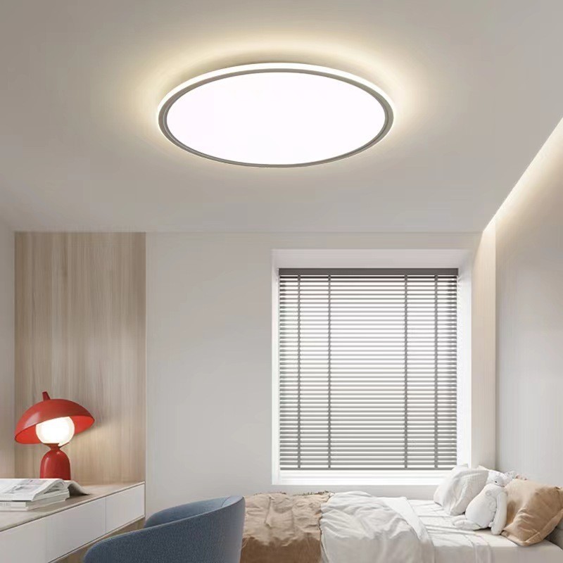 Nordic 3,5 cm de espessura redonda proteção ocular de espectro total luz de teto regulável interna