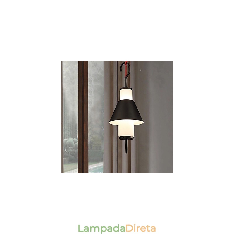 Lustre Mini Estilo Moderno Contemporâneo Metal Pendente Luz