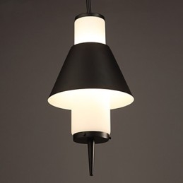 Lustre Mini Estilo Moderno Contemporâneo Metal Pendente Luz