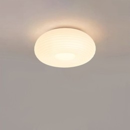 Luz de teto redonda moderna de proteção ocular de espectro total regulável